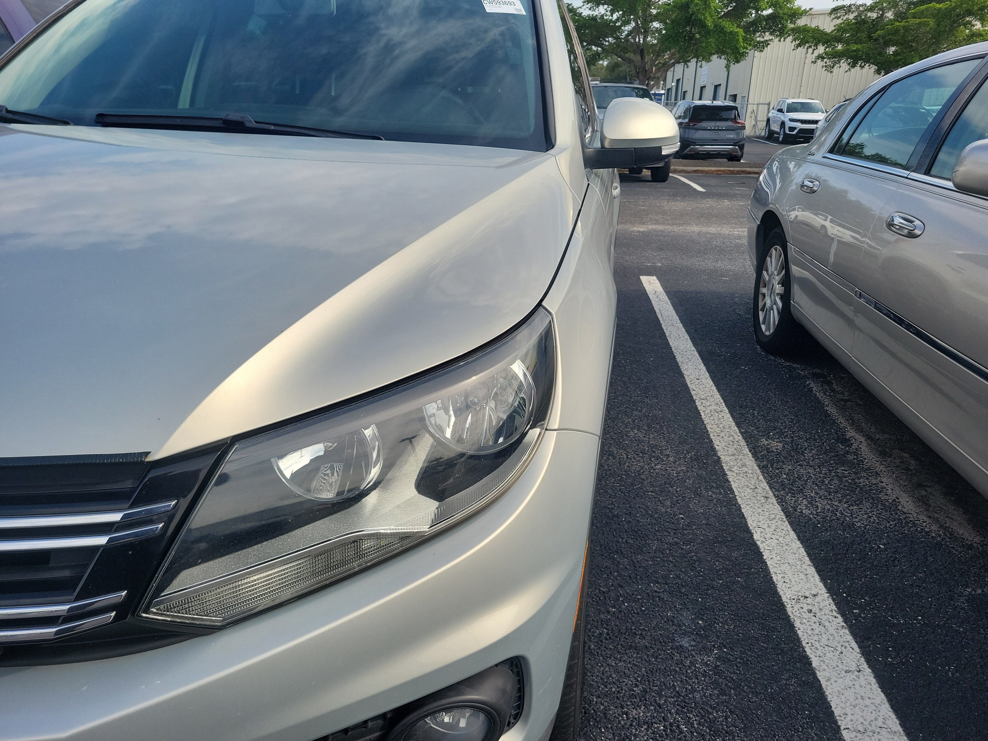 2012 Volkswagen Tiguan S