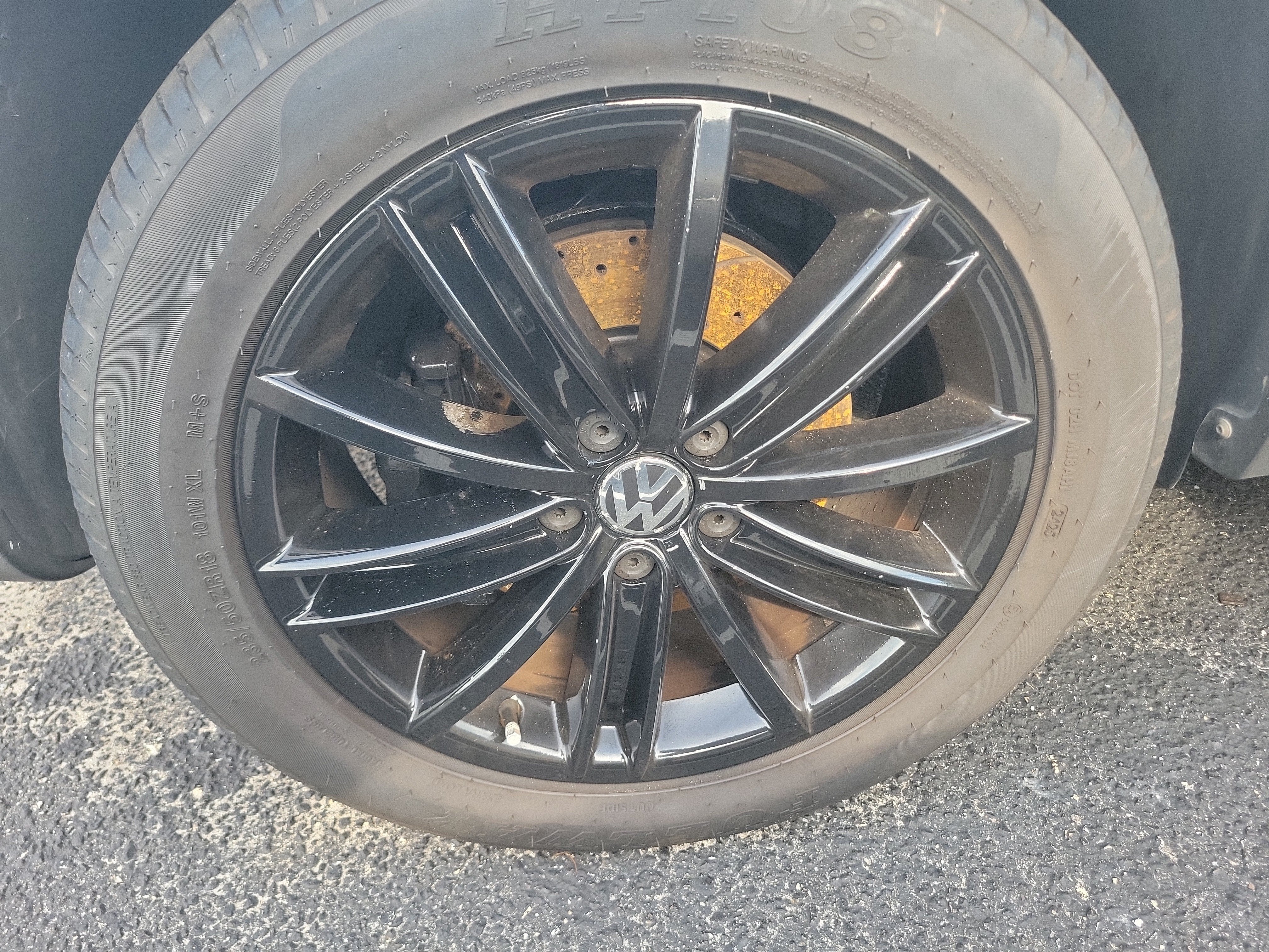 2012 Volkswagen Tiguan S