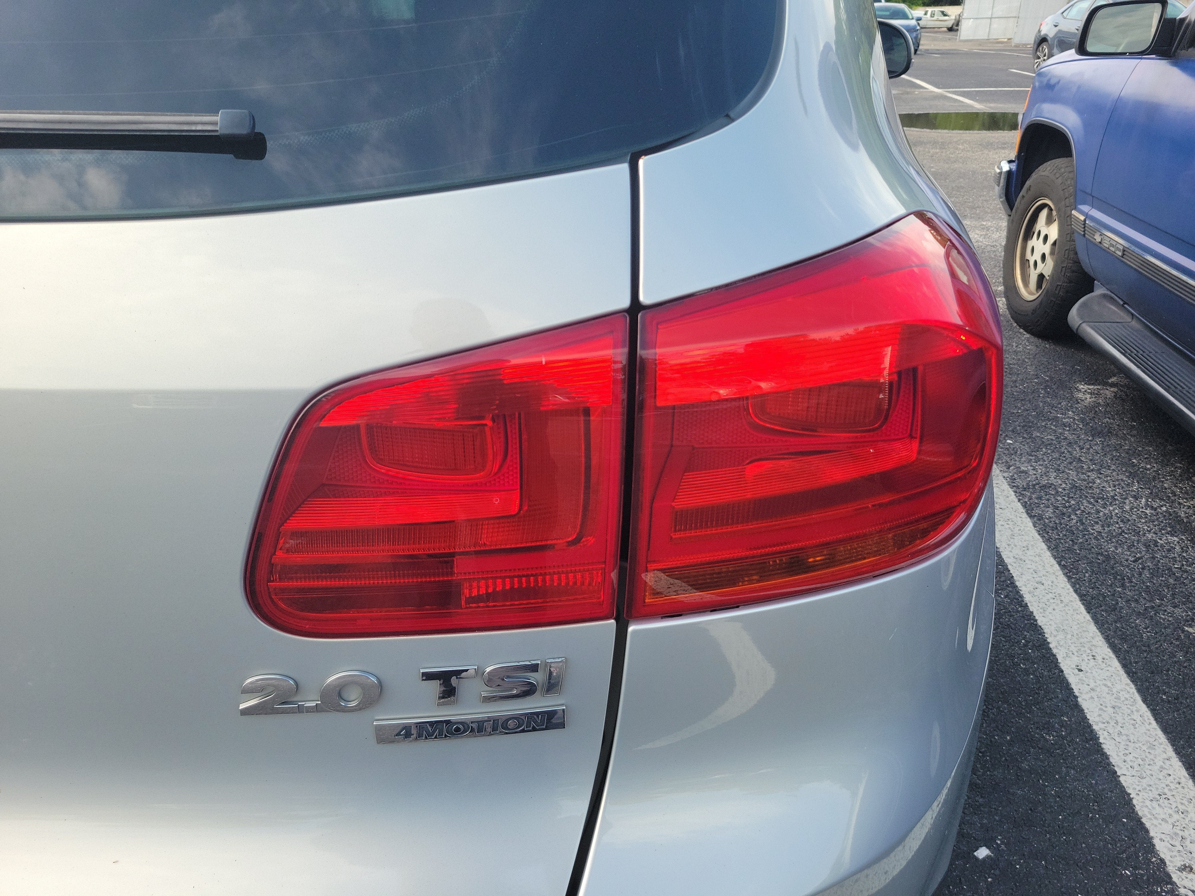 2012 Volkswagen Tiguan S