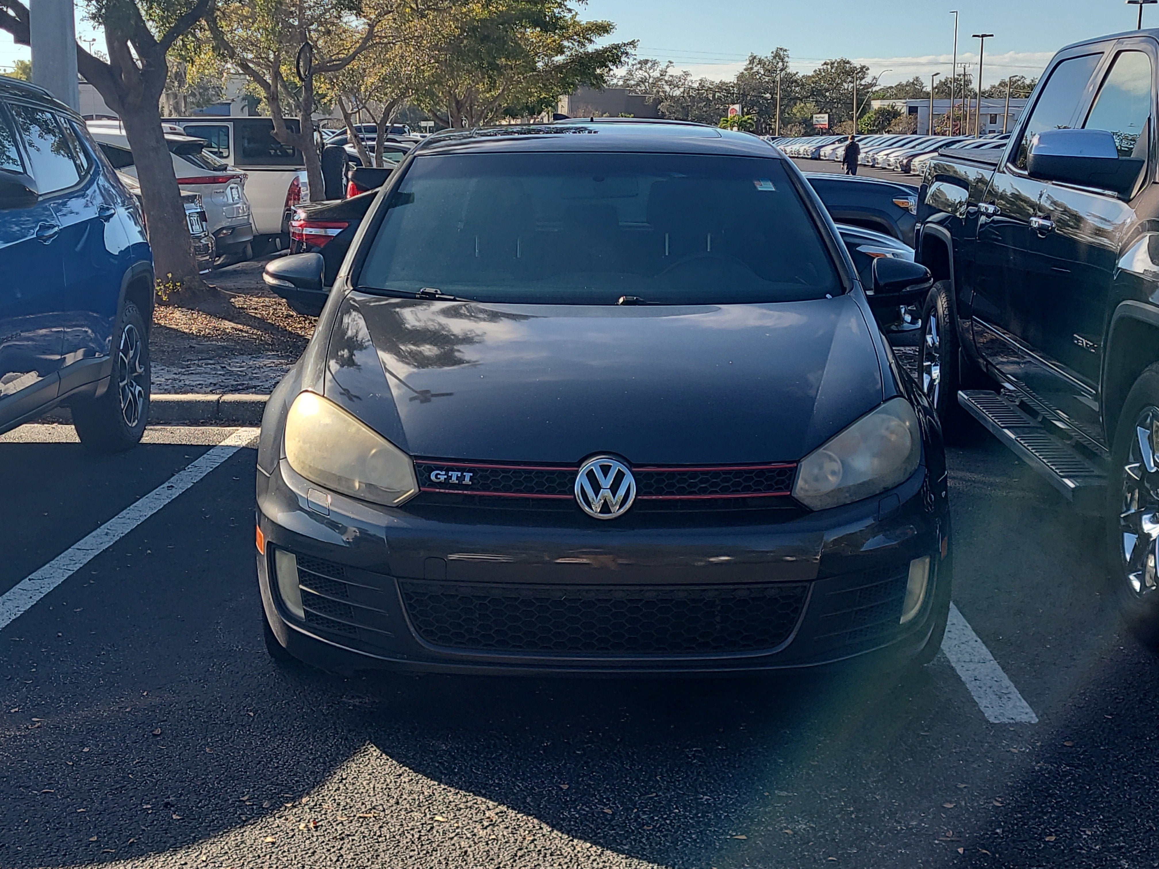 2012 Volkswagen Golf GTI Base