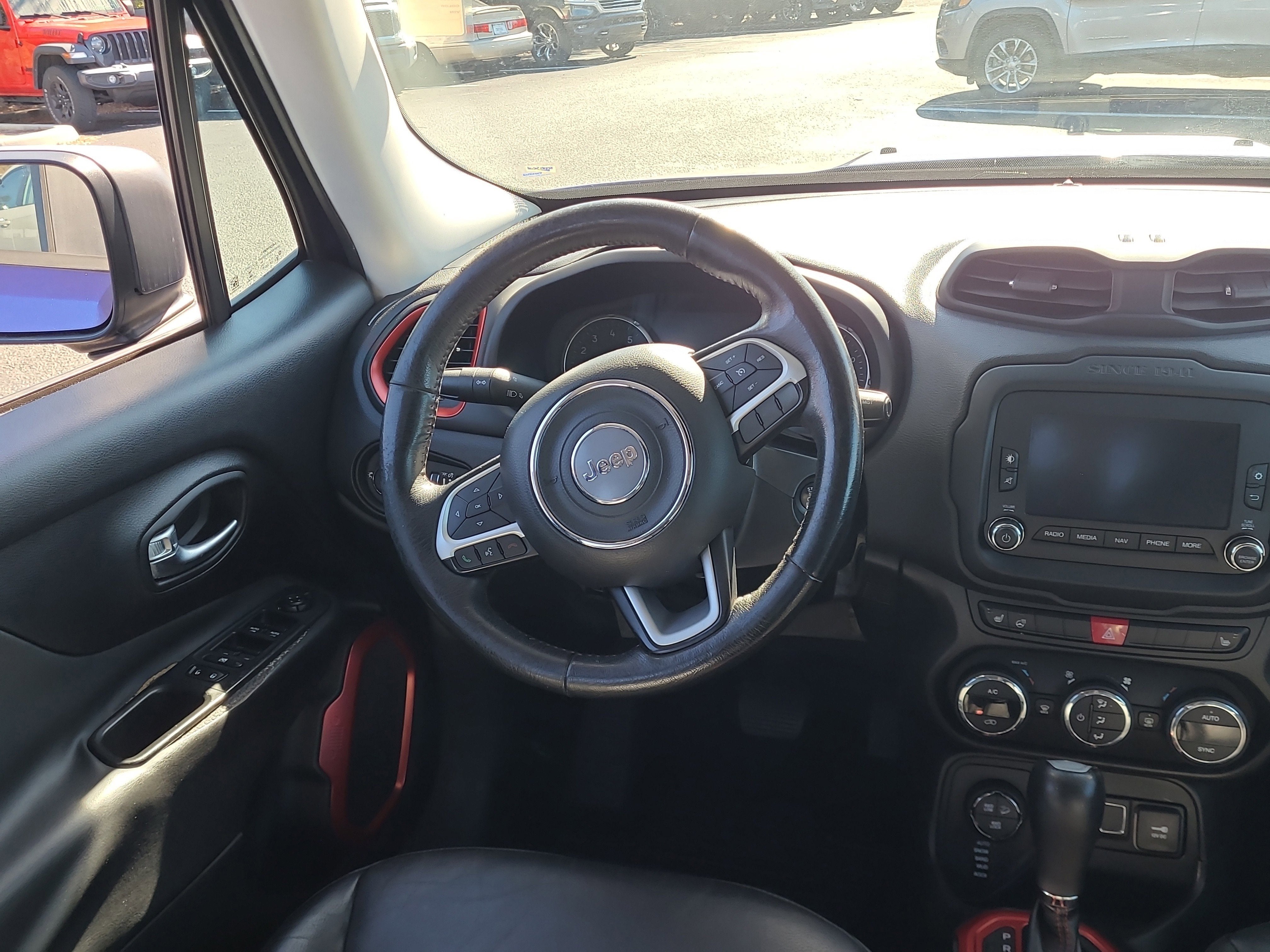 2016 Jeep Renegade Trailhawk