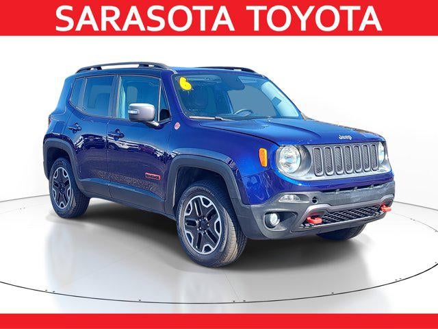 2016 Jeep Renegade Trailhawk