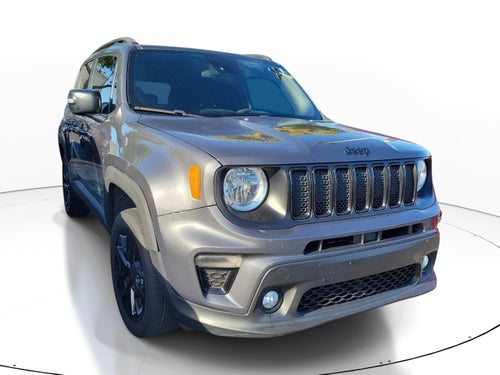2022 Jeep Renegade Altitude