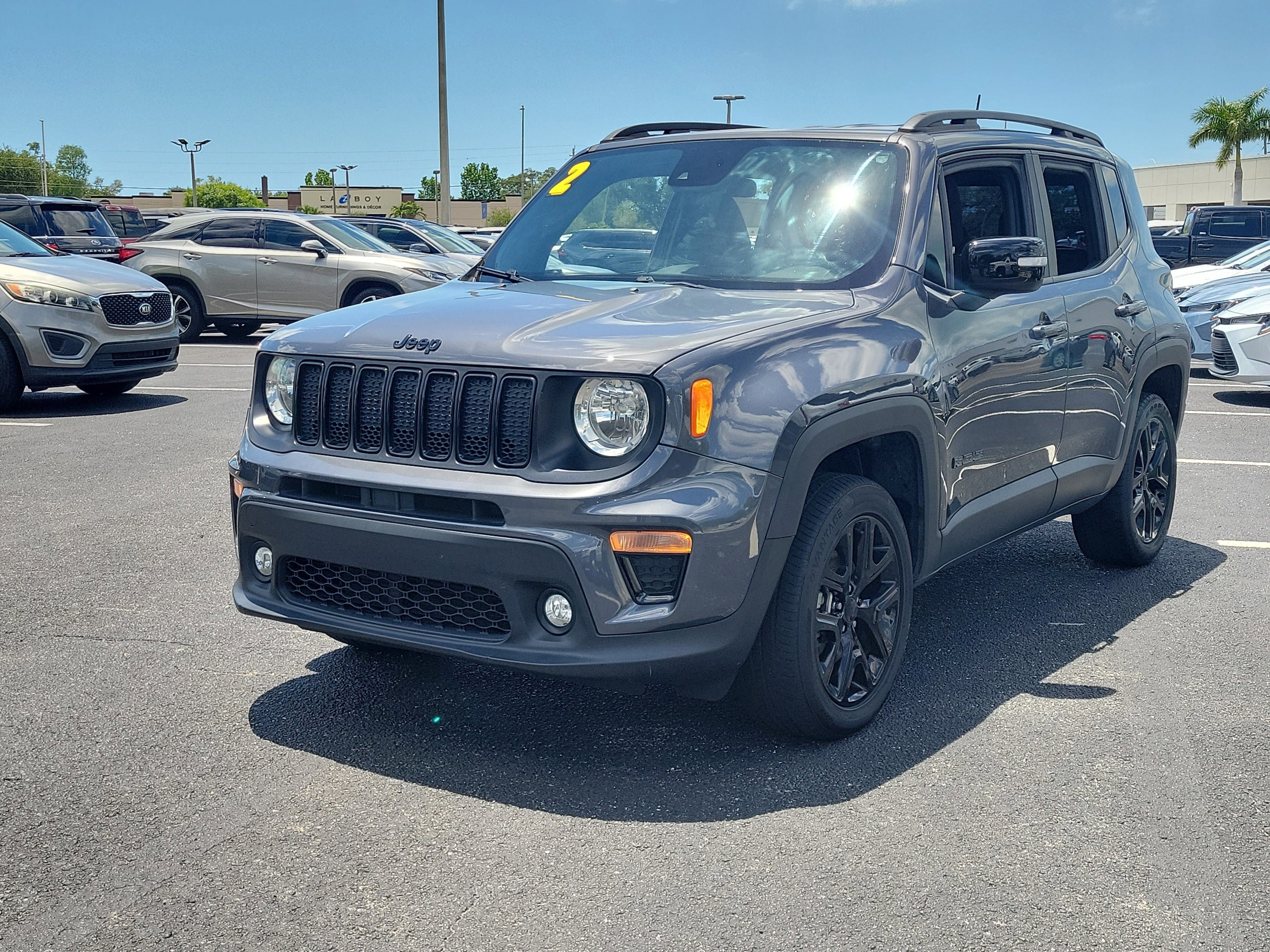 2022 Jeep Renegade Altitude