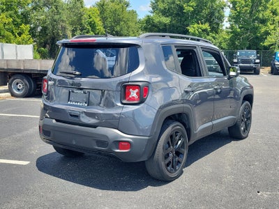 2022 Jeep Renegade Altitude
