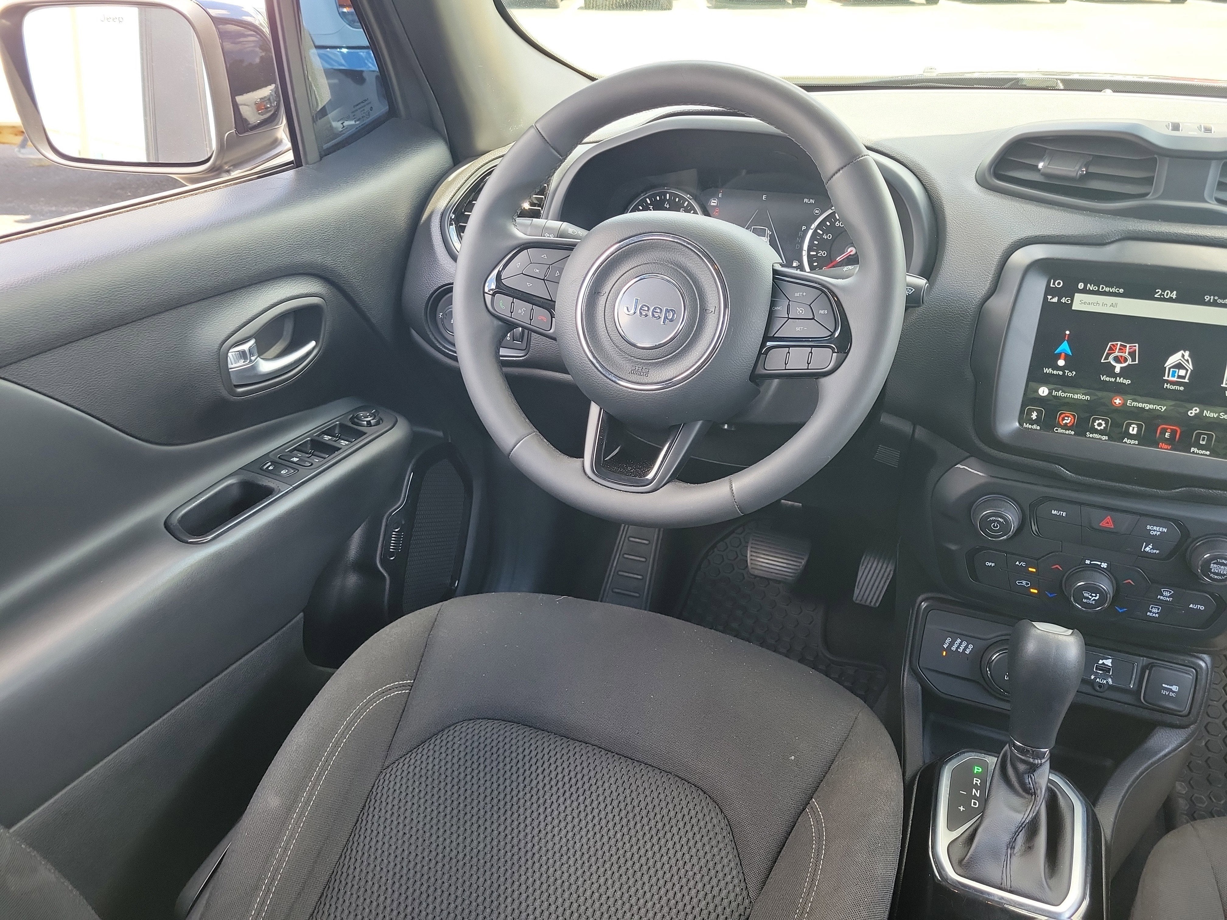 2022 Jeep Renegade Altitude