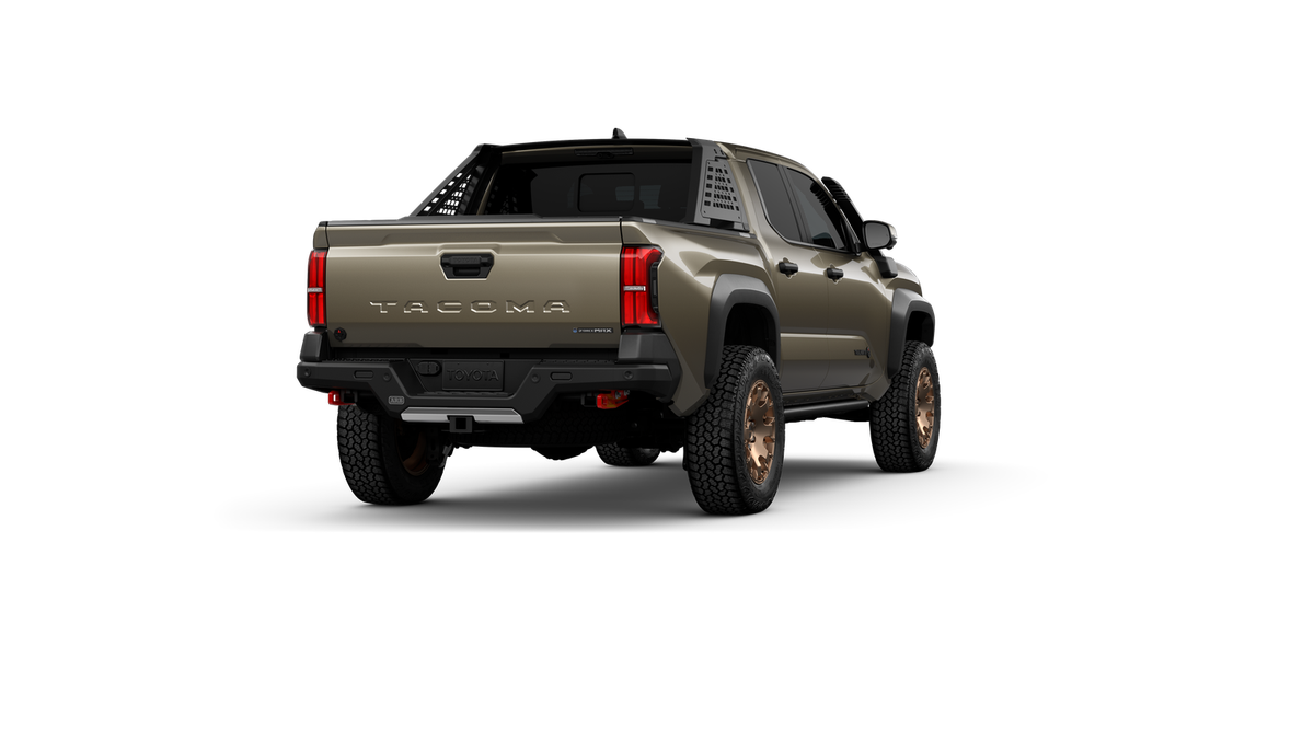 2026 Toyota Tacoma i-FORCE MAX Tacoma Trailhunter