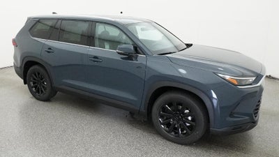 2026 Toyota Grand Highlander XLE