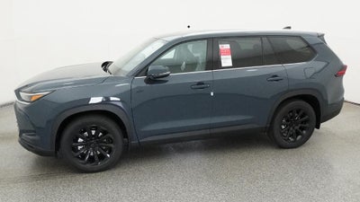 2026 Toyota Grand Highlander XLE