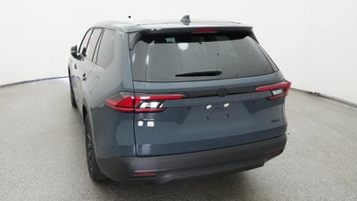 2026 Toyota Grand Highlander XLE