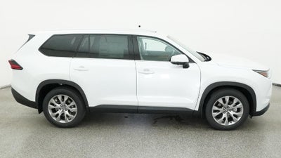 2026 Toyota Grand Highlander Limited