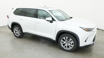 2026 Toyota Grand Highlander Limited