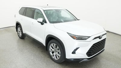 2026 Toyota Grand Highlander Limited