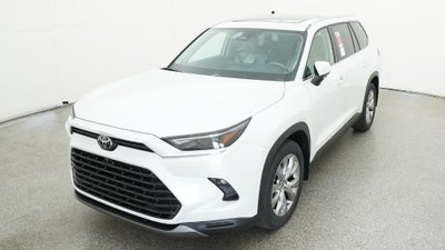 2026 Toyota Grand Highlander Limited