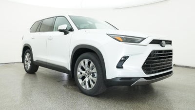 2026 Toyota Grand Highlander Limited
