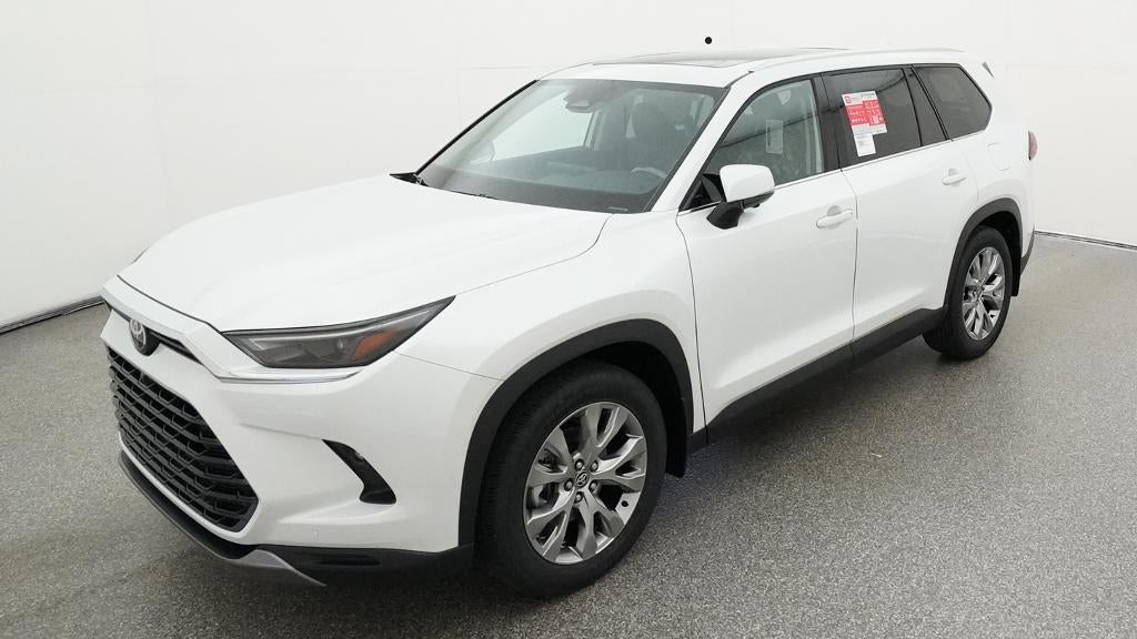 2026 Toyota Grand Highlander Limited