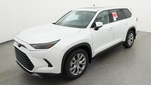 2026 Toyota Grand Highlander Limited