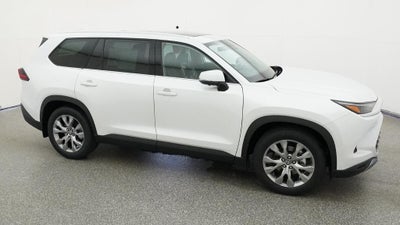 2026 Toyota Grand Highlander Limited