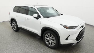 2026 Toyota Grand Highlander Limited