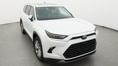 2026 Toyota Grand Highlander Limited