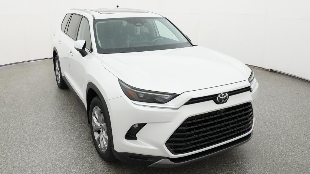 2026 Toyota Grand Highlander Limited