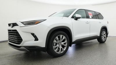 2026 Toyota Grand Highlander Limited