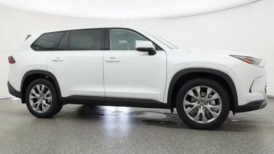 2026 Toyota Grand Highlander Limited