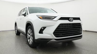 2026 Toyota Grand Highlander Limited
