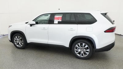 2026 Toyota Grand Highlander Limited