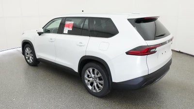 2026 Toyota Grand Highlander Limited