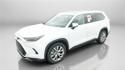 2026 Toyota Grand Highlander Limited