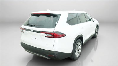 2026 Toyota Grand Highlander Limited