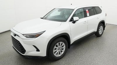 2026 Toyota Grand Highlander XLE