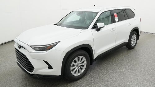 2026 Toyota Grand Highlander XLE