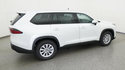 2026 Toyota Grand Highlander XLE