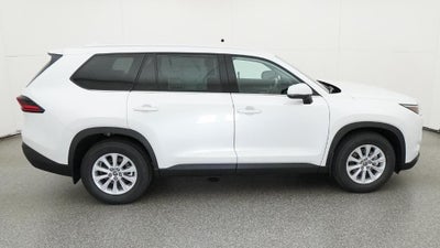 2026 Toyota Grand Highlander XLE