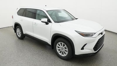 2026 Toyota Grand Highlander XLE