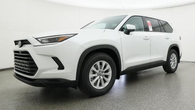 2026 Toyota Grand Highlander XLE