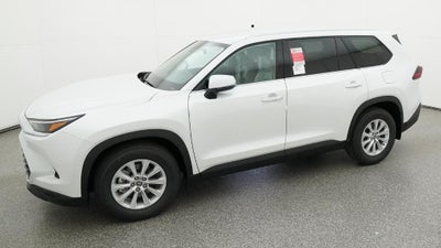 2026 Toyota Grand Highlander XLE