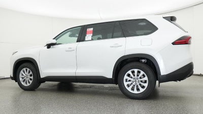 2026 Toyota Grand Highlander XLE