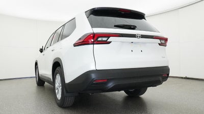 2026 Toyota Grand Highlander XLE