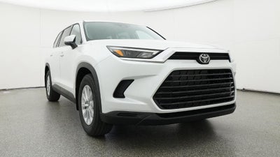2026 Toyota Grand Highlander XLE