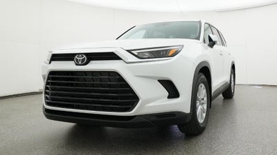 2026 Toyota Grand Highlander XLE