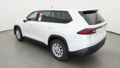 2026 Toyota Grand Highlander XLE
