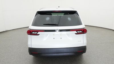 2026 Toyota Grand Highlander XLE