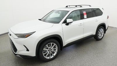 2026 Toyota Grand Highlander Platinum