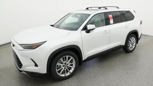 2026 Toyota Grand Highlander Platinum