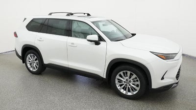 2026 Toyota Grand Highlander Platinum