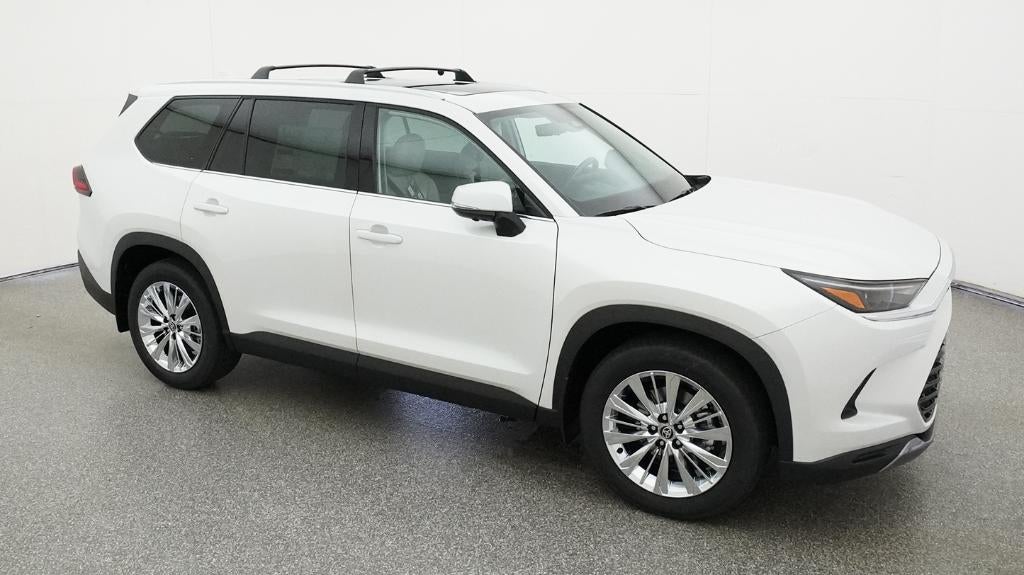 2026 Toyota Grand Highlander Platinum