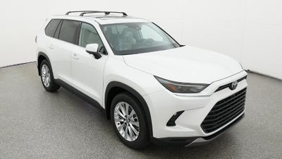 2026 Toyota Grand Highlander Platinum